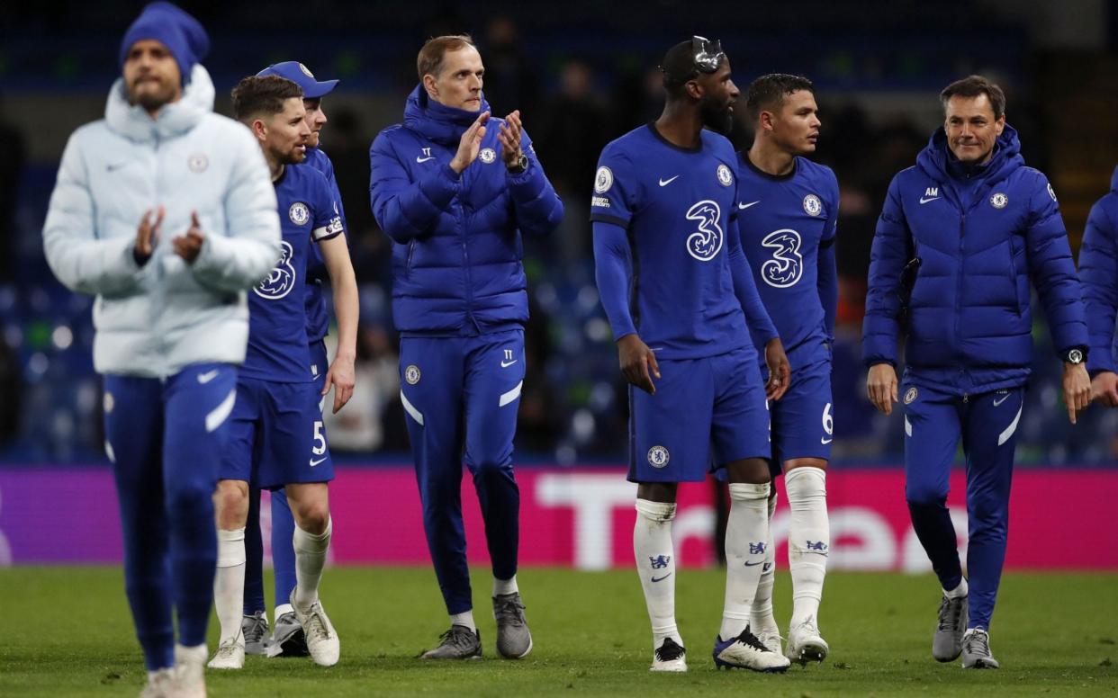 Premier League run-in Champions League permutations: What results do teams need? - Peter Cziborra/POOL/EPA-EFE/Shutterstock /Shutterstock