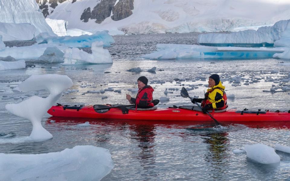 Kayaking - Frank Gardner