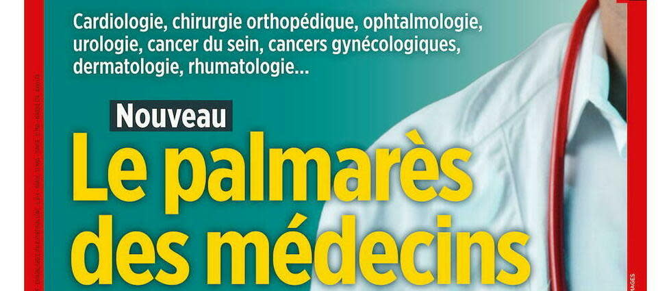 Le Point met à la disposition de ses lecteurs, en kiosque et sur son site, le tout premier « palmarès des médecins experts » dans 14 disciplines médicales et chirurgicales en France.  - Credit: