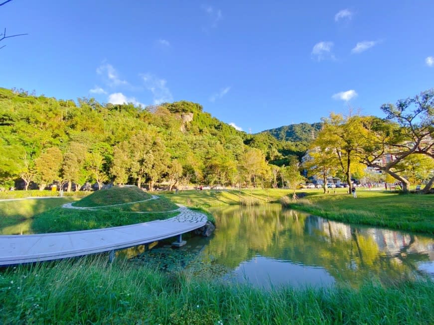 永春坡生態濕地公園