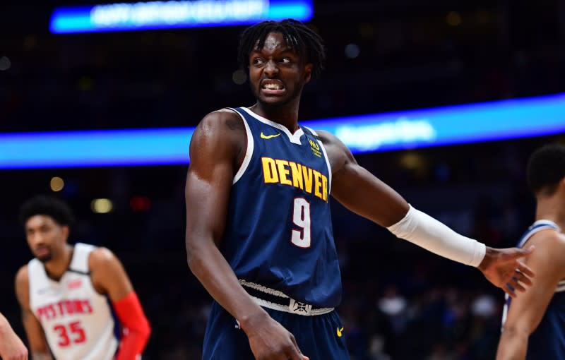 NBA: Detroit Pistons at Denver Nuggets