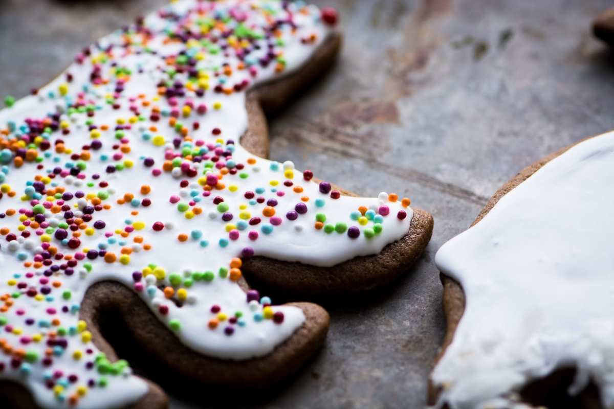 <p>The View from Great Island</p><p>It's that time of year and this gingerbread cookie recipe is easy to work with, and delicious!</p><p><strong>Get the recipe: <a href="https://theviewfromgreatisland.com/easy-gingerbread-cookies-with-royal-icing/" rel="nofollow noopener" target="_blank" data-ylk="slk:Easy Gingerbread Cookies with Royal Icing;elm:context_link;itc:0;sec:content-canvas" class="link rapid-noclick-resp">Easy Gingerbread Cookies with Royal Icing</a></strong></p>