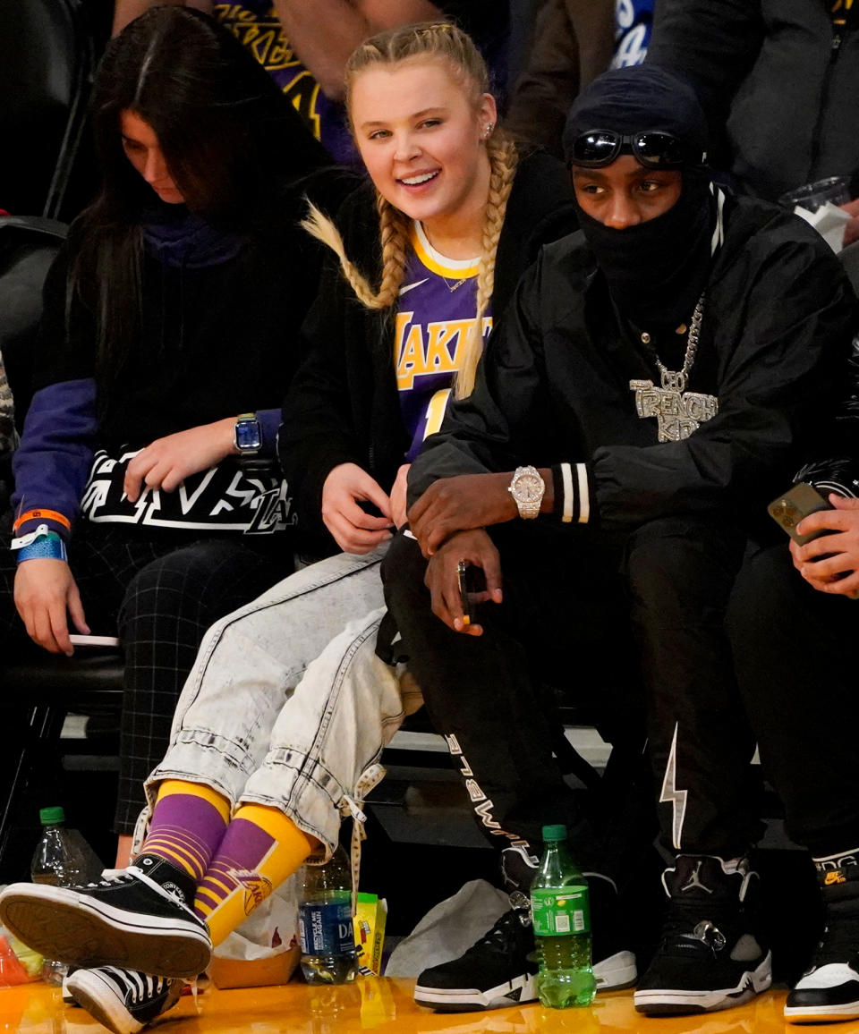 Courtside Queen