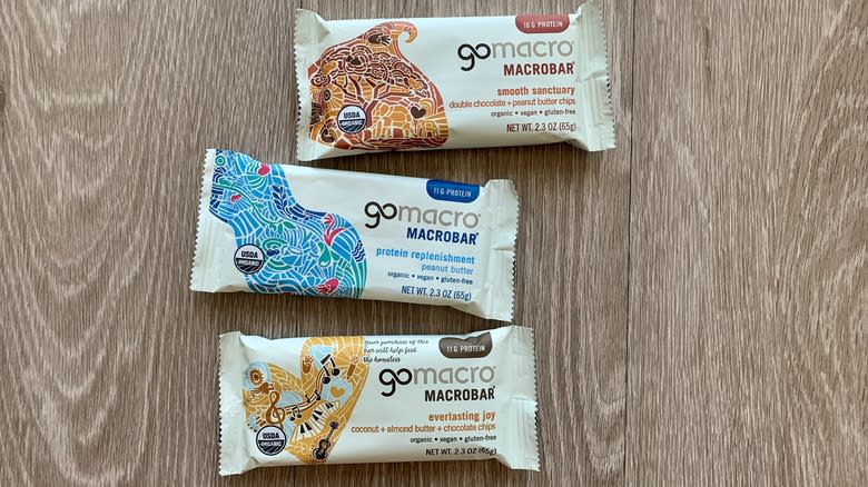 GoMacro Protein Bars