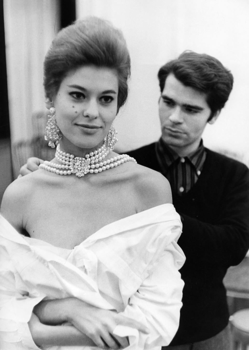 1960s: Lagerfeld Goes Freelance and Begins Key Relationships with Fendi & Chloé.