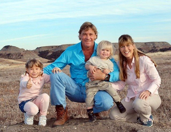 Steve passed away in 2006, after which time Bindi said their grandfather pulled away as he dealt with his grief. Source: Instagram/BindiIrwin