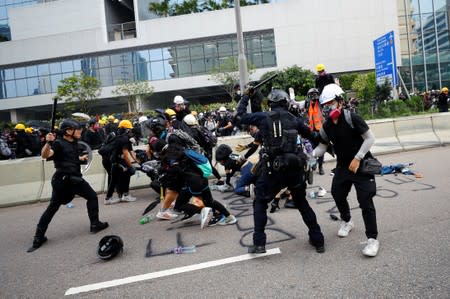 Protest in Hong Kong