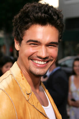 Steven Strait at the Hollywood premiere of Lions Gate Films' Undiscovered