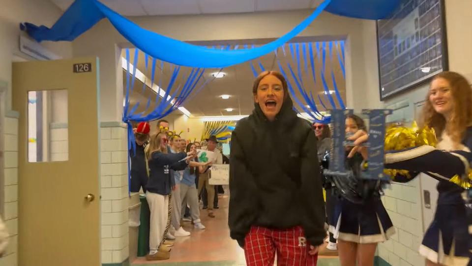 Hoban High School's 2023 Lip Dub video takes views on a tour of the school's Akron campus.