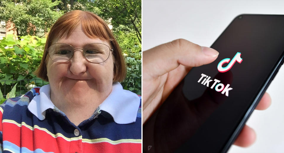 Melissa Blake has condemned a TikTok trend where parents show their children photos of a person to record their reaction