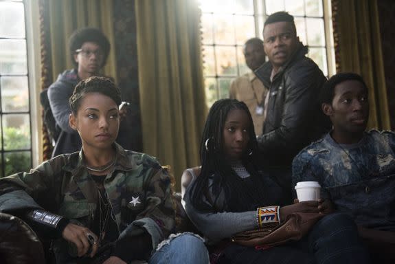 Dear White People explores college life through themes of racism, sexism, and classism.