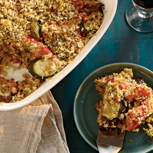 Eggplant, Zucchini, and Tomato Tian