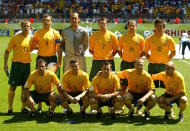 A Socceroos sidestacked full of European-based stars ended three decades of hurt by qualifying for the 2006 World Cup. They didnt just make up the numbers either, losing to eventual champions Italy in the last 16. Sowhat are they up to now?