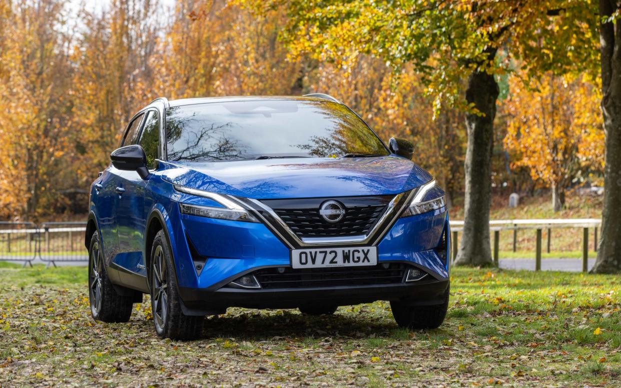 The Nissan Qashqai was the country’s bestselling car last year, with more than 42,000 registered in the UK