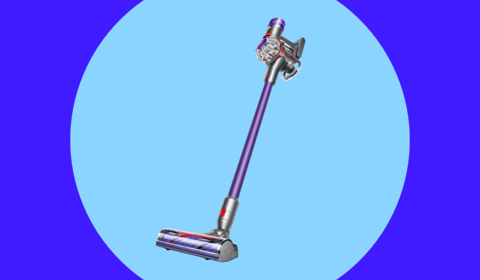 Dyson stick vacuum.