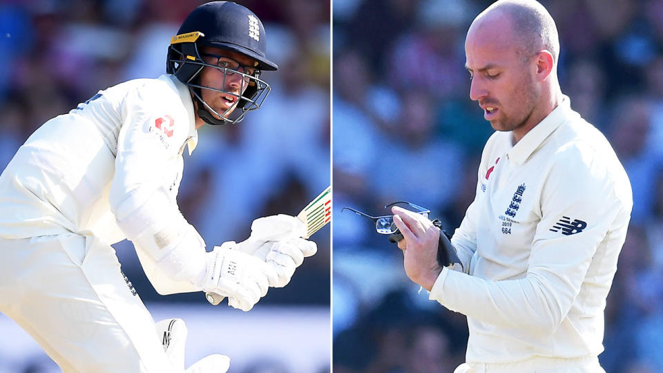 Jack Leach is England's new hero. Image: Getty