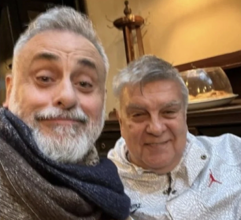 Jorge Rial y Luis Ventura