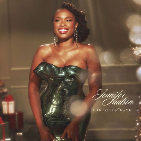 <p>Courtesy of Interscope Records</p> Jennifer Hudson