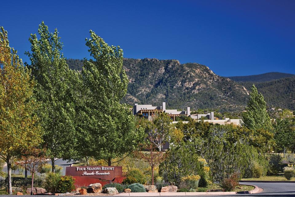 Exterior of the Four Seasons Resort Rancho Encantado Santa Fe