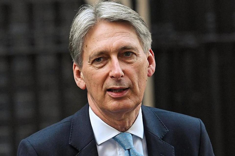 Philip Hammond called for a transition period to introduce a new immigration system among other reforms: PA Wire