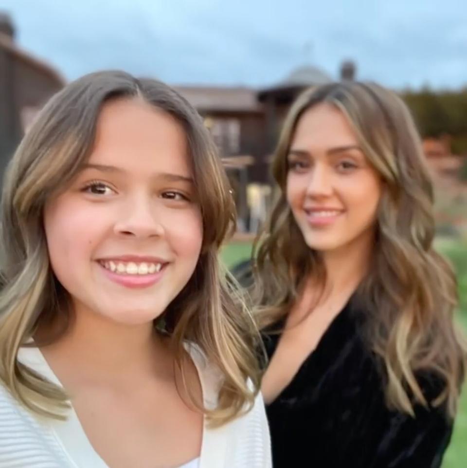 Jessica Alba celebrates daughter Honor's 14th birthday