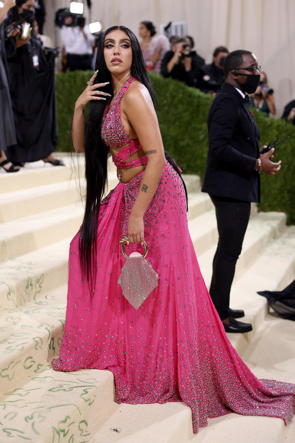 Lourdes Leon en la Met Gala 2021 (Photo by John Shearer/WireImage)