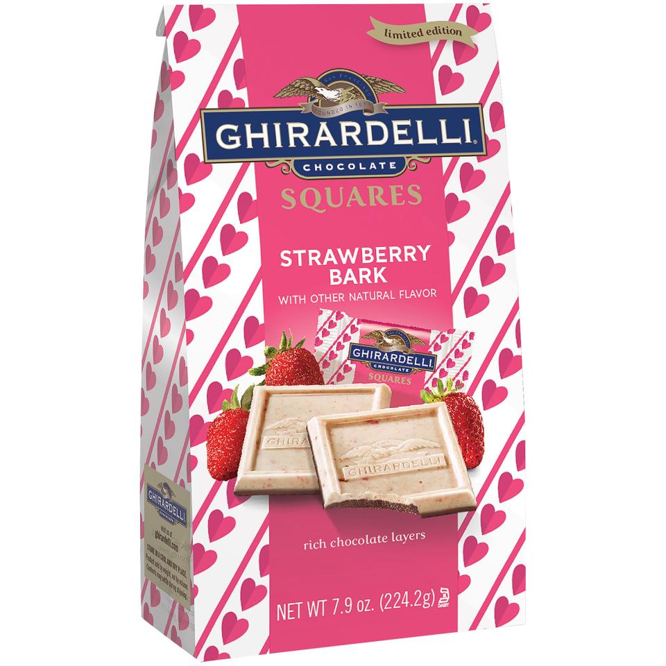 18) Ghirardelli Strawberry Bark Chocolate