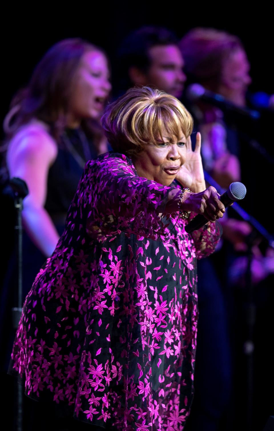 Mavis Staples performs Feb. 10.