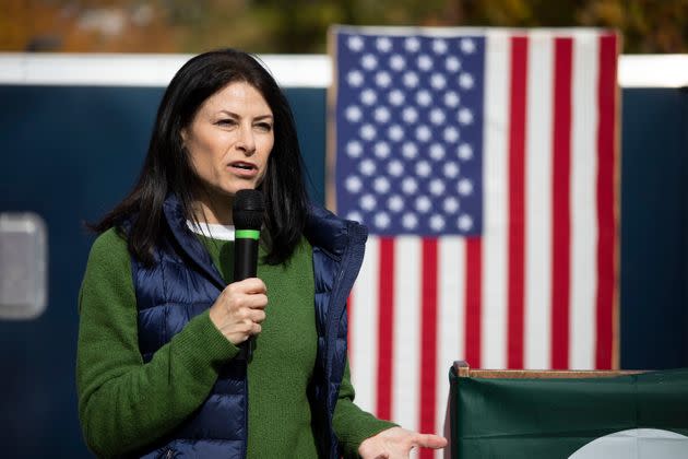 Michigan Attorney General Dana Nessel is projected to defeat GOP election denier Matthew DePerno to win a second term. (Photo: Bill Pugliano via Getty Images)