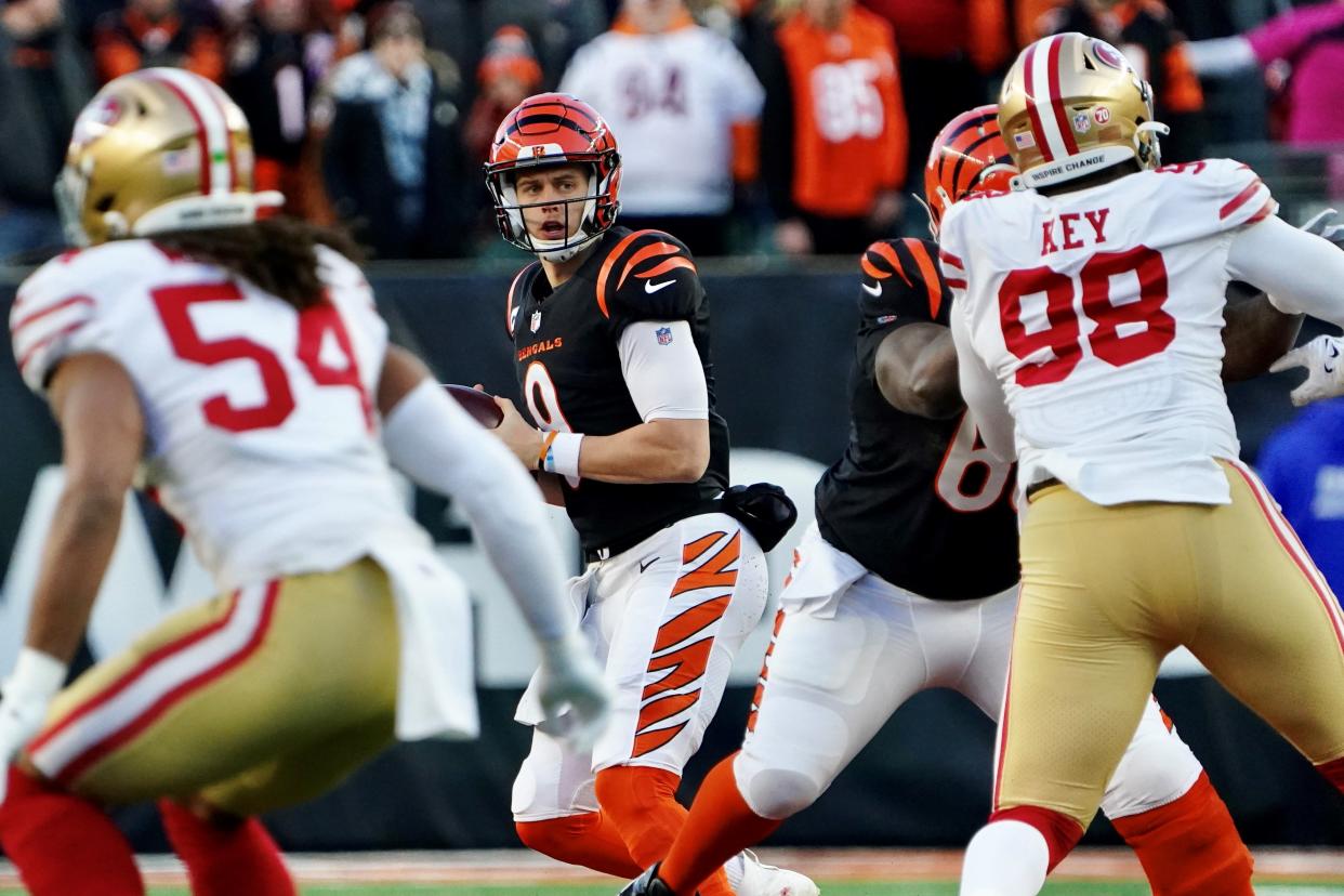 After coming off a bye week, the Cincinnati Bengals will play the San Francisco 49ers at Levi's Stadium on Sunday afternoon.