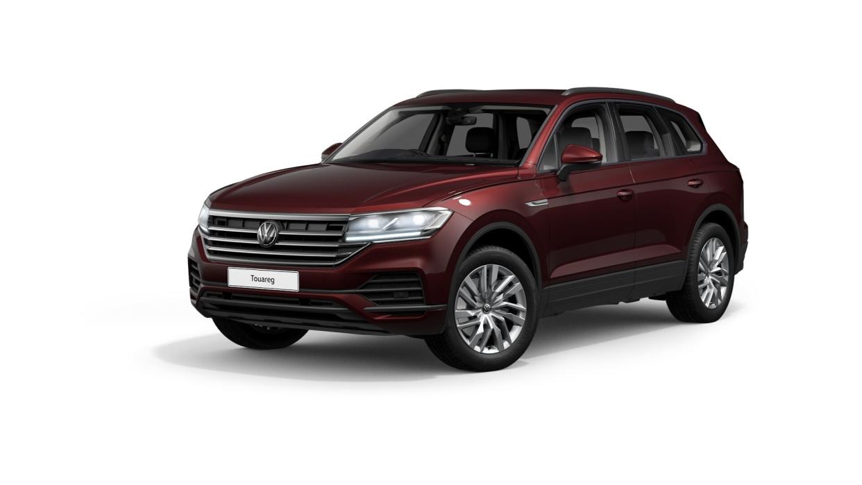 The new Touareg SE enters the range as the base option