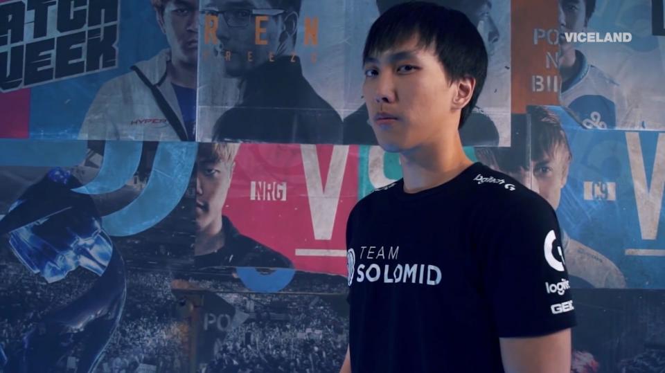 Doublelift and Aphromoo’s famous rivalry features in this episode. (Vice)