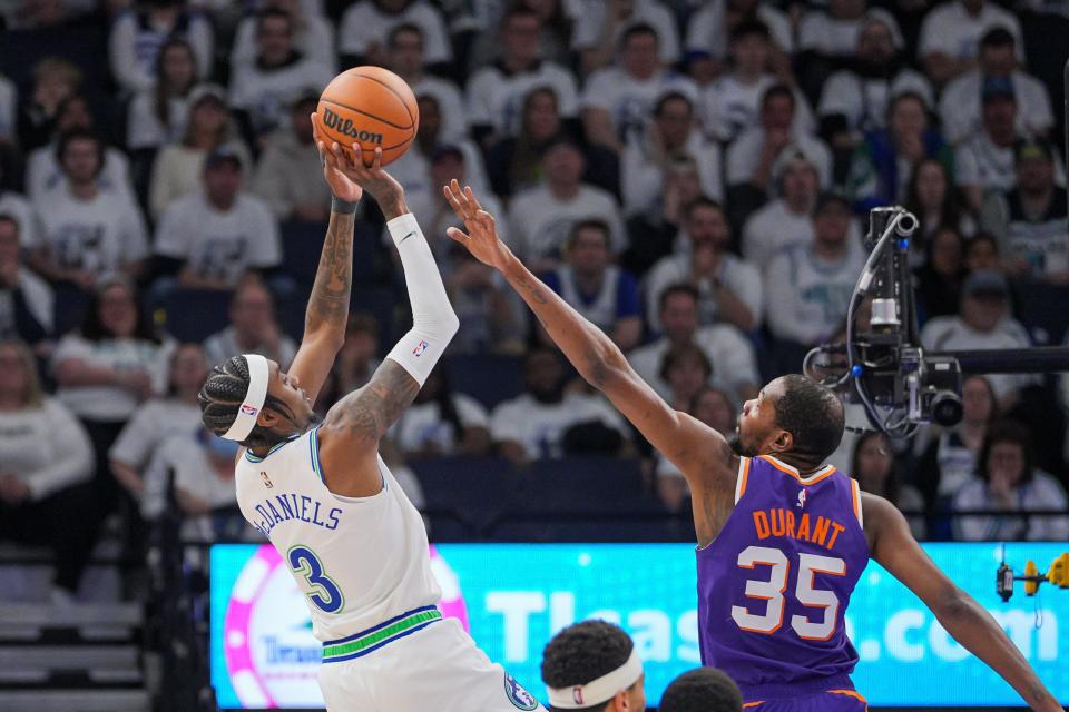 Will the Phoenix Suns beat the Minnesota Timberwolves in Game 3 of their NBA Playoffs series? NBA picks, predictions and odds weigh in on Friday's game.