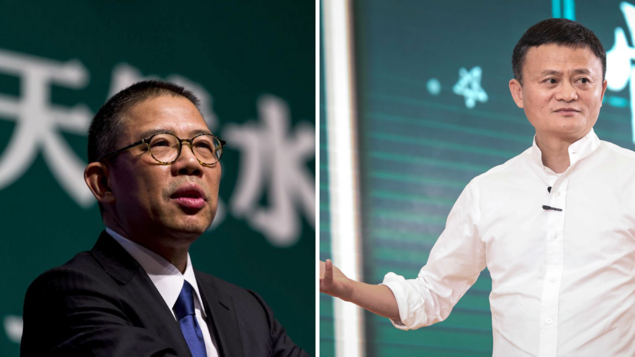 Zhong Shanshan is China's richest man now, surpassing Alibaba's Jack Ma. Source: CNN/Getty