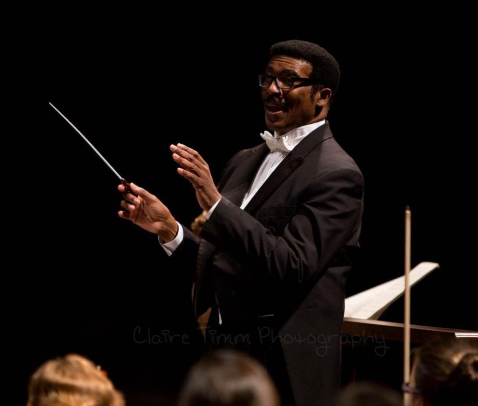 In his new role with the London Symphony Orchestra on May 29, 2022, he will conduct Roland Carter’s “Lift Every Voice.”