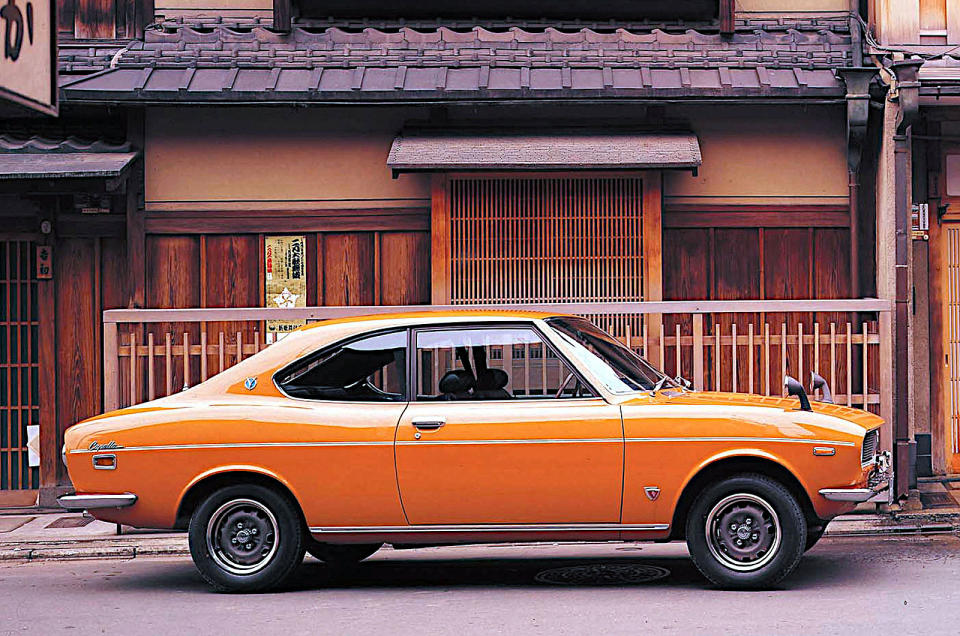 <p>Mazda’s RX naming convention, applied to rotary-engined cars sold outside Japan, began in 1970. The RX-2 was known on its home market as the Capella Rotary, the Capella being a mid-sized saloon or coupe larger than the Familia but smaller than the Luce.</p><p>Mazda had by now firmly established itself as the most prolific manufacturer of rotaries. Production reached <strong>100,000</strong> in the year the RX-2 was launched. By contrast, NSU, the pioneer in the field, built fewer than <strong>40,000</strong> vehicles of this type from 1964 to 1978.</p>