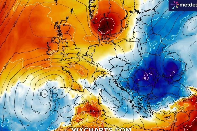 Temperatures are expected to rise in May