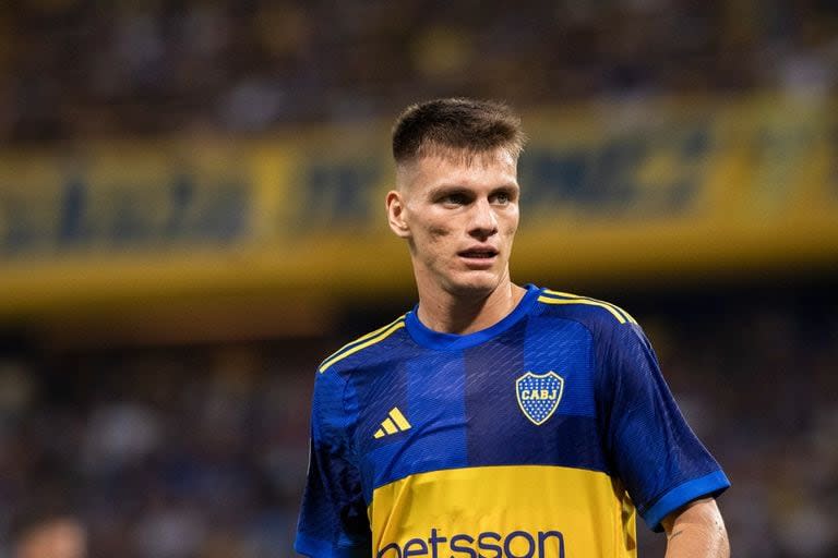 Kevin Zenón, el mejor de Boca en el pálido empate sin goles ante Defensa y Justicia, ya obtiene generosos aplausos de los hinchas en apenas la cuarta fecha de la Copa de la Liga Profesional.