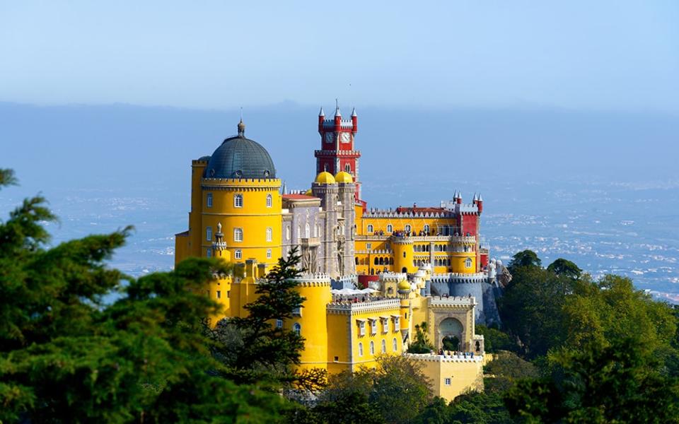 Palacio de Pena, Sintra