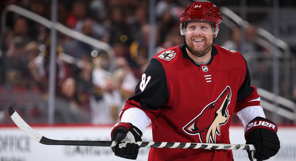 Can Phil Kessel build on his best game yet with the Arizona Coyotes?  (Photo by Christian Petersen/Getty Images)