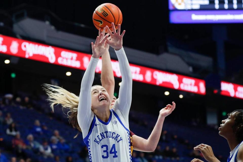Emma King is averaging career highs this season in points, minutes played and more.