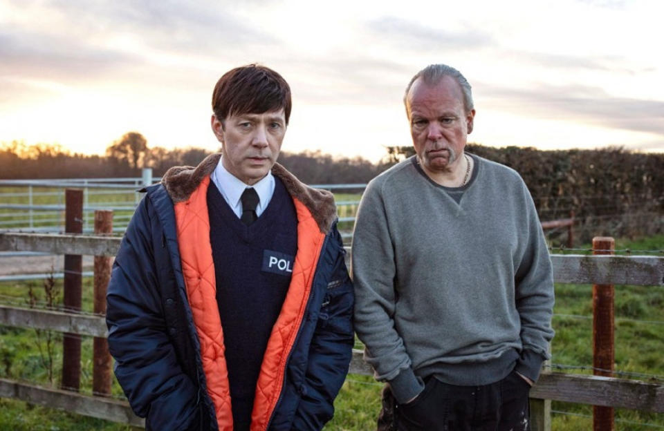 Reece Shearsmith and Steve Pemberton in Inside No9 credit:Bang Showbiz