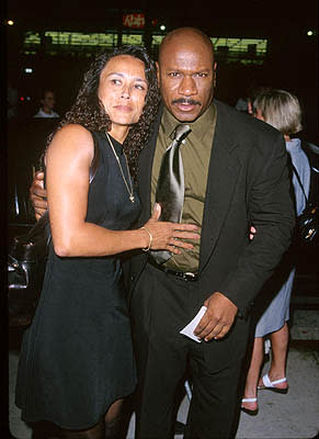 Ving Rhames and his wife at the LA premiere for Eyes Wide Shut Photo by Jeff Vespa/Wireimage.com