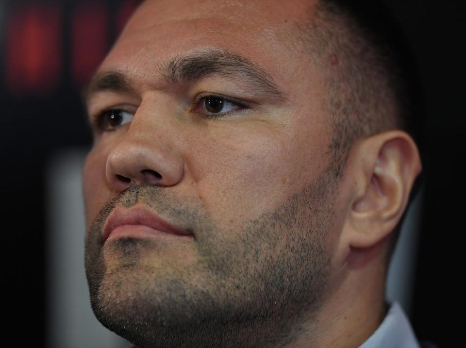Kubrat Pulev (26-1): The Bulgarian could be a natural fit and land his shot after pulling out injured vs Anthony Joshua in 2017. Like Fury, he has a co-promotional deal with Bob Arum's Top Rank - though he would be an underwhelming alternative if the Wilder rematch falls through (Getty)