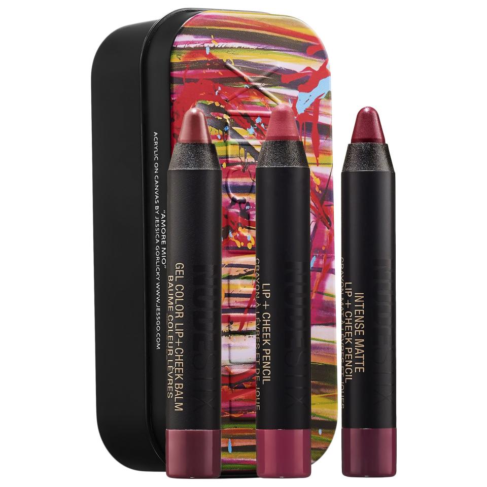 Nudestix #BerryNudeLips Mini Set, $24; sephora.com{: rel=nofollow}