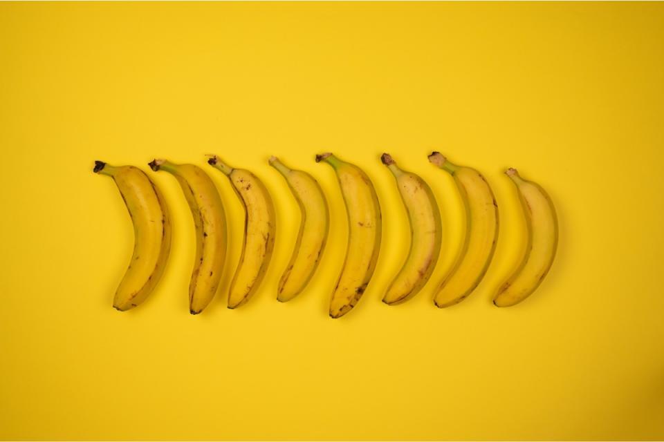 Plátanos maduros