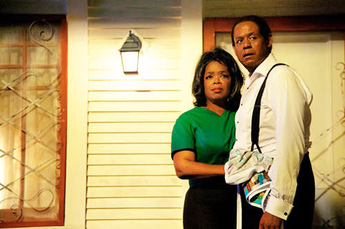 Best: Oprah Winfrey & Forest Whitaker