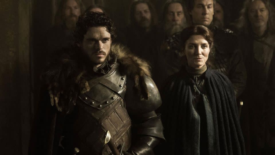 "The Rains of Castamere" -- also known as "Game of Thrones'" Red Wedding episode -- shocked fans who weren't expecting Robb and Catelyn Stark's murders. - HBO