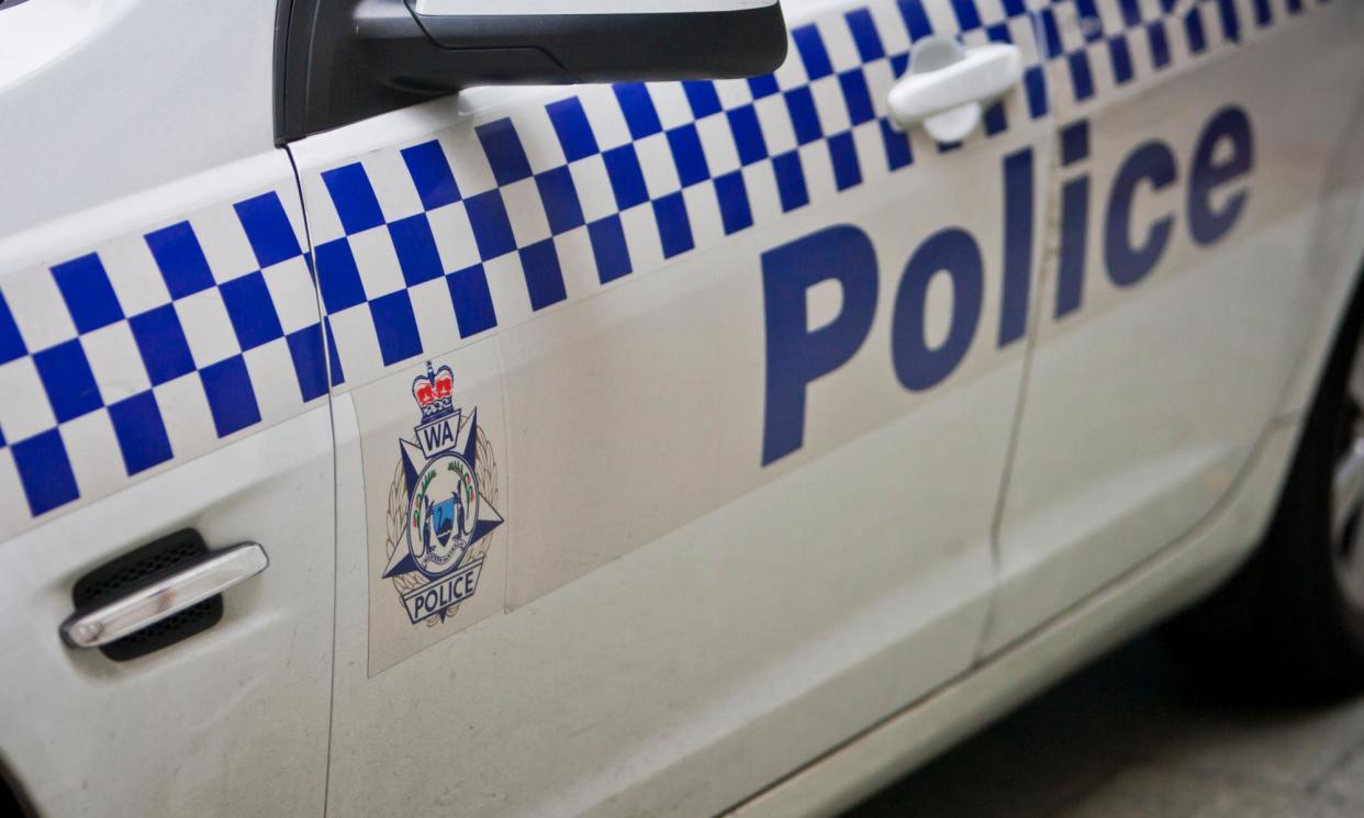 <span>Police investigating alleged homophobic assaults charged two teenagers over incidents involving two men who arranged separate meetings via an app in South Lake, in Perth.</span><span>Photograph: Tony Mcdonough/AAP</span>