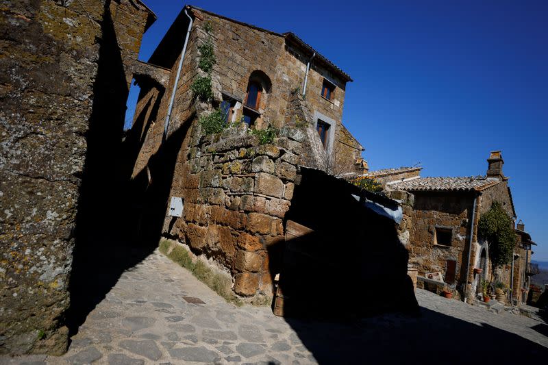 "Ciudad moribunda" de Italia busca reconocimiento de la UNESCO